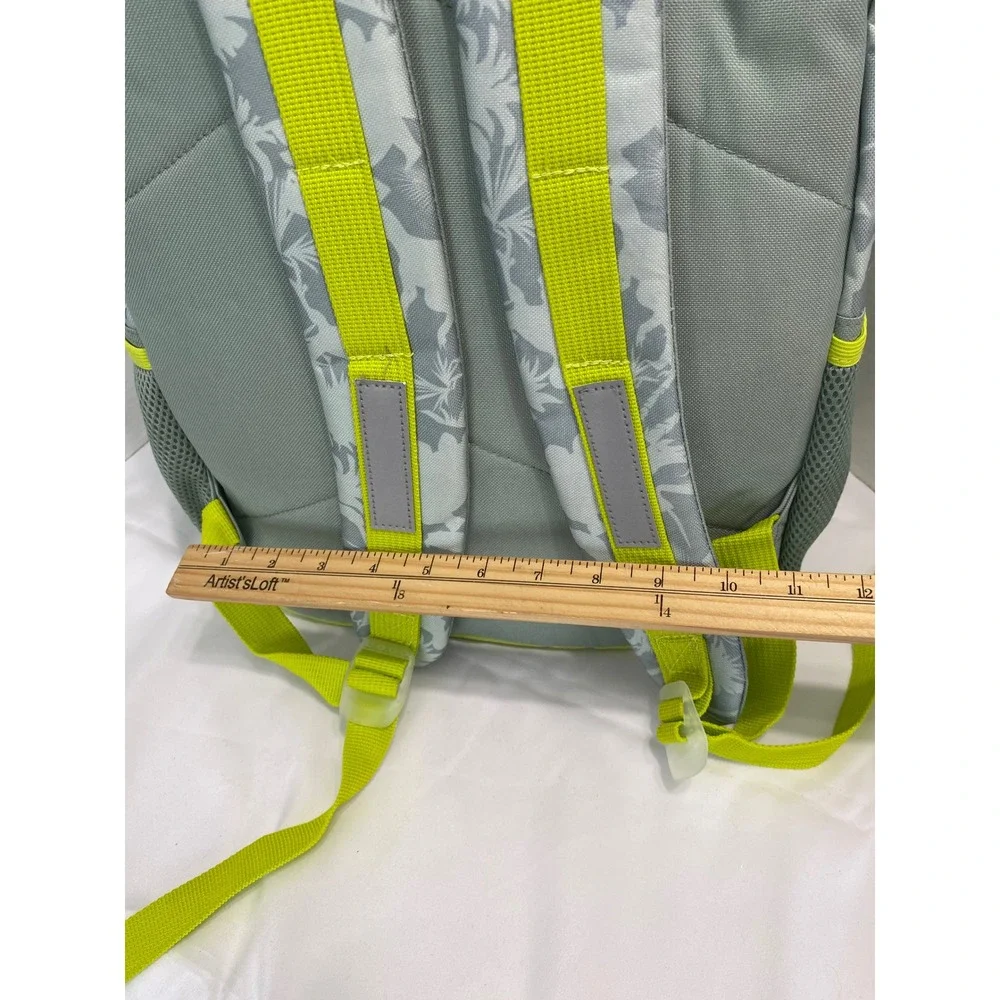 Wonder Nation Backpack Set Kids One Size Green New Tropical Dino 3 Piece Set